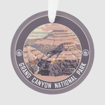 Grand Canyon National Park Souvenir Ornament by NationalParkShop at Zazzle