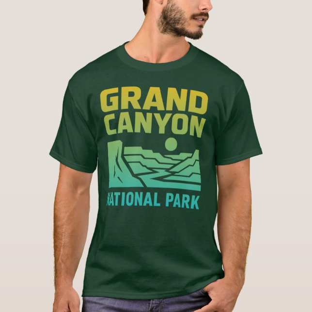 Grand Canyon National Park, Souvenir T-shirt (Front)