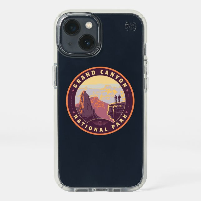 Grand Canyon National Park Speck iPhone 13 Case (Front)
