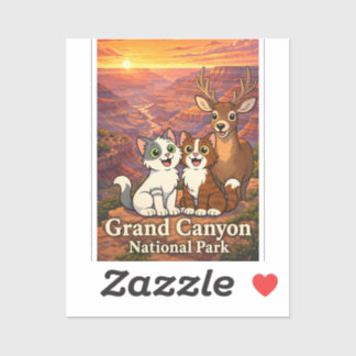 Grand Canyon National Park Sticker