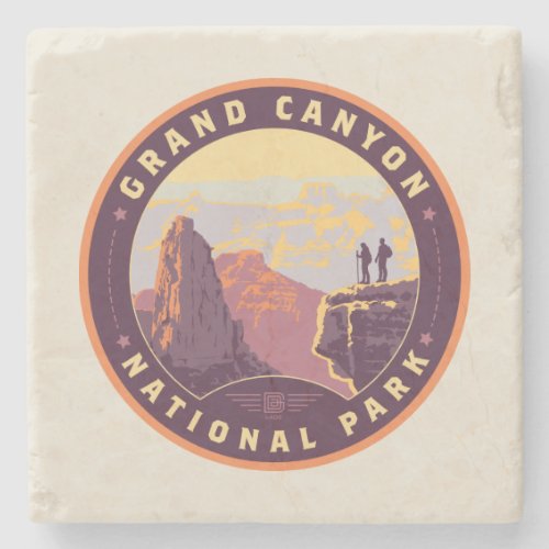 Grand Canyon National Park Stone Coaster
