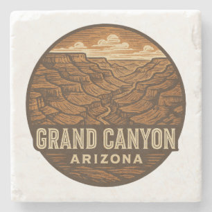 Grand Canyon National Park Stone Coaster