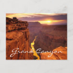 Grand Canyon National Park Sunset Arizona Postcard at Zazzle