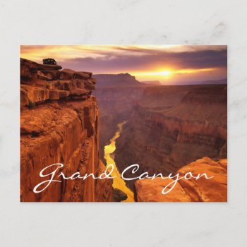 Grand Canyon National Park Sunset Arizona Postcard by LoveandSerenity at Zazzle
