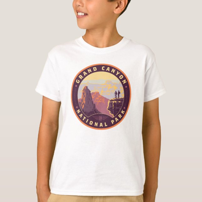Grand Canyon National Park T-Shirt (Front)