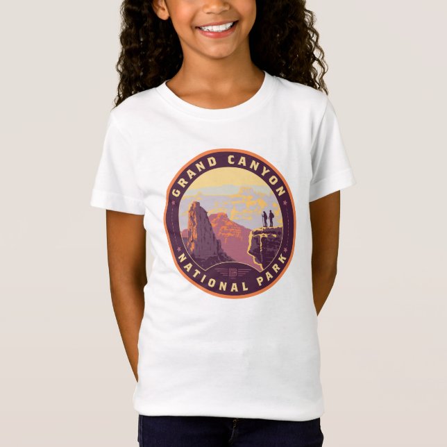Grand Canyon National Park T-Shirt (Front)