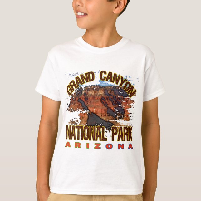 Grand Canyon National Park T-Shirt (Front)