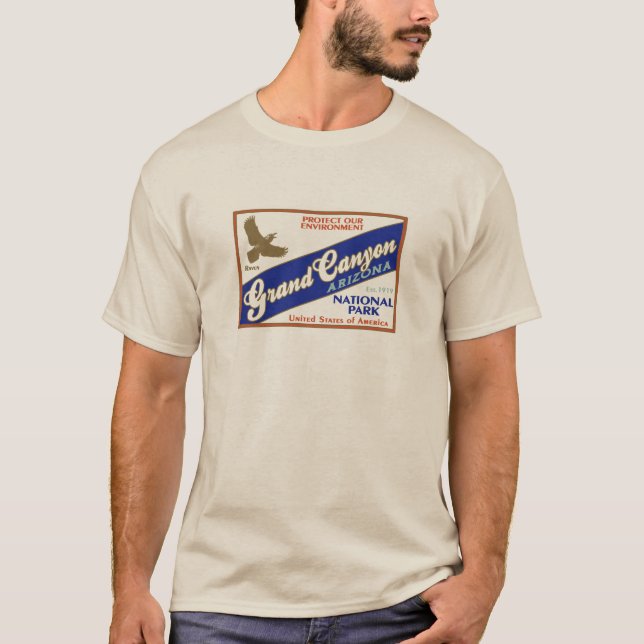 Grand Canyon National Park T-Shirt (Front)