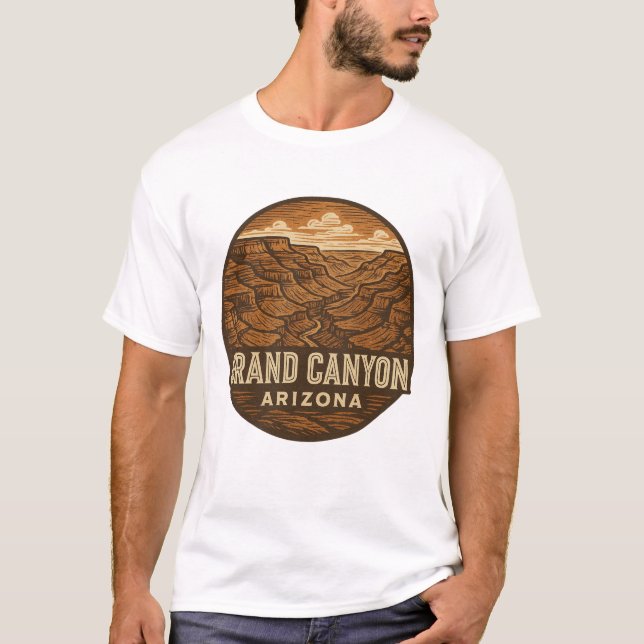 Grand Canyon National Park T-Shirt (Front)