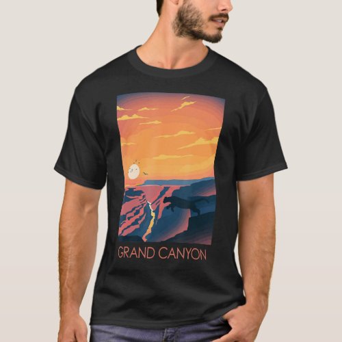 Grand Canyon National Park tee  US Nationalpark Ar