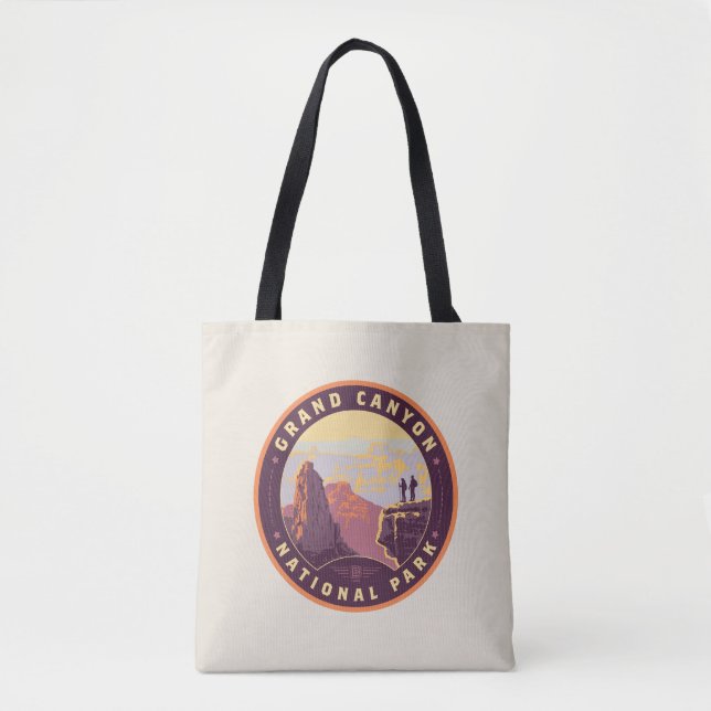 Grand Canyon National Park Tote Bag (Front)