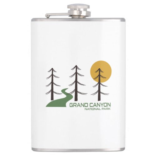Grand Canyon National Park Trail Flask