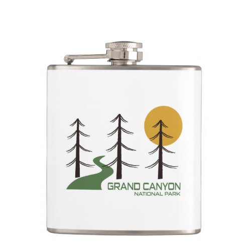 Grand Canyon National Park Trail Flask