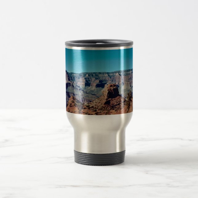 Grand Canyon National Park Travel Mug (Center)
