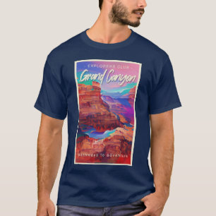 Grand Canyon National Park Travel Oversized T-Shirt
