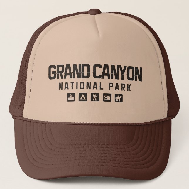 Grand Canyon National Park trucker hat (Front)
