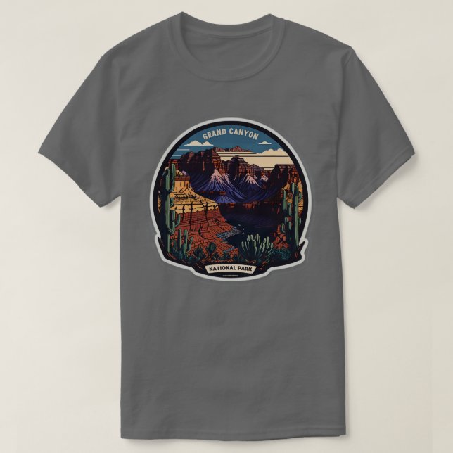 Grand Canyon National Park TShirt 13 (Design Front)