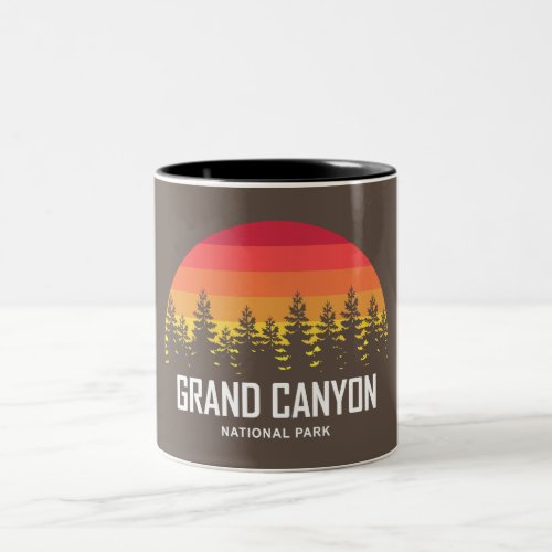 Grand Canyon National Park Two_Tone Coffee Mug
