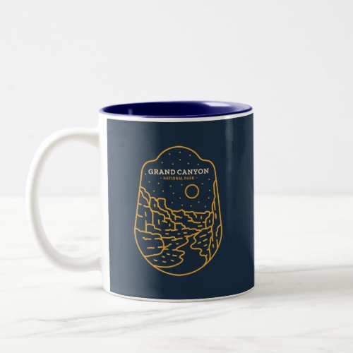 Grand Canyon National Park Two_Tone Coffee Mug