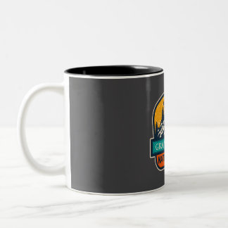 Grand Canyon national park  Two-Tone Coffee Mug