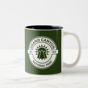Grand Canyon National Park Two-Tone Coffee Mug