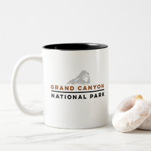 Grand Canyon National Park Two-Tone Coffee Mug