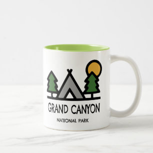 Grand Canyon National Park Two-Tone Coffee Mug