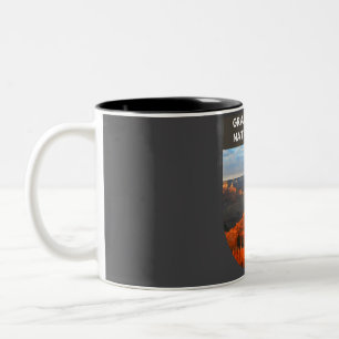 Grand Canyon National Park Two-Tone Coffee Mug