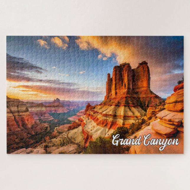 Grand Canyon National Park, United States Jigsaw Puzzle (Horizontal)