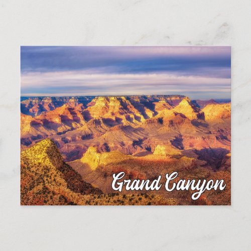 Grand Canyon National Park United States Postcard