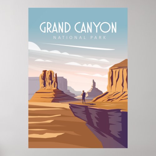 Grand canyon national park united states  poster