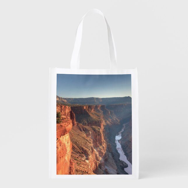 Grand Canyon National Park, USA Grocery Bag (Front)