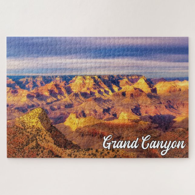 Grand Canyon National Park, USA Jigsaw Puzzle (Horizontal)