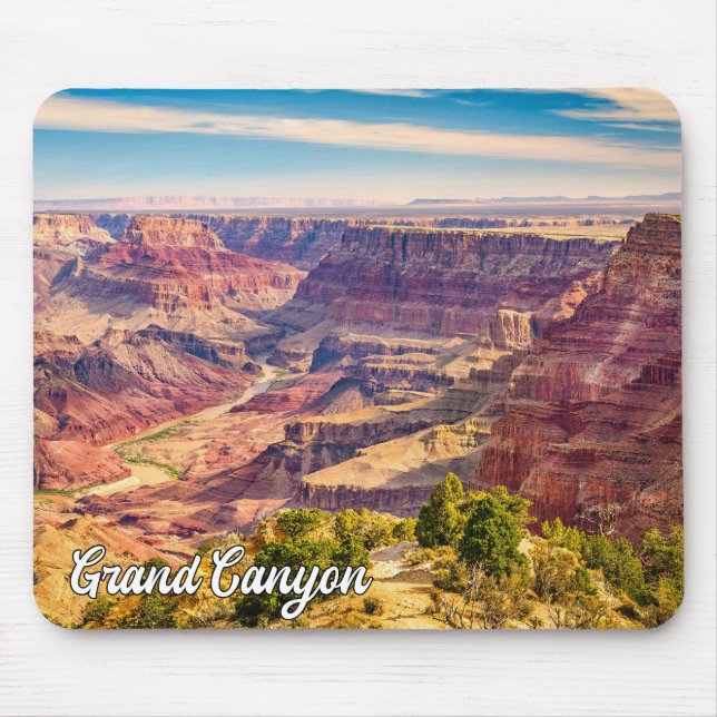 Grand Canyon National Park, USA Mouse Pad (Front)