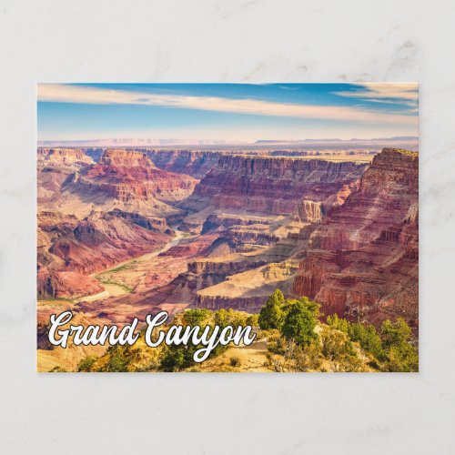 Grand Canyon National Park USA Postcard
