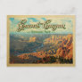 Grand Canyon National Park Vintage Travel Postcard