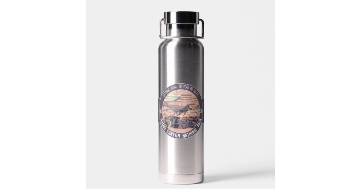 32oz Custom Grand Canyon Water Bottle