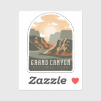 Grand Canyon National Park Vinyl Sticker