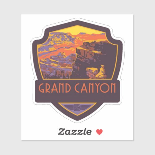 Grand Canyon National Park Vinyl Sticker