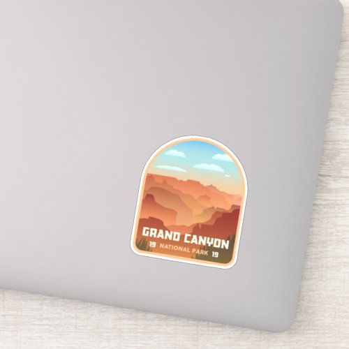 Grand Canyon National Park Vinyl Sticker