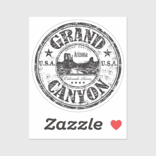 Grand Canyon National Park Vinyl Sticker