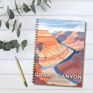 Grand Canyon National Park Watercolor Travel Notebook