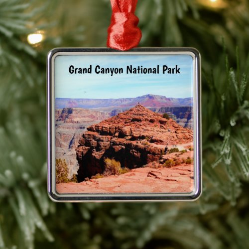 Grand Canyon National Park West Rim Metal Ornament