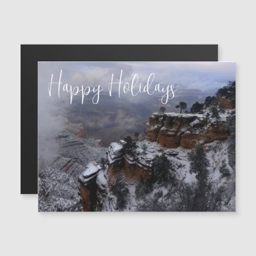 Grand Canyon National Park Winter Happy Holidays