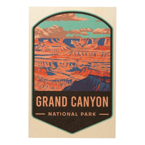 Grand Canyon National Park Wood Wall Art