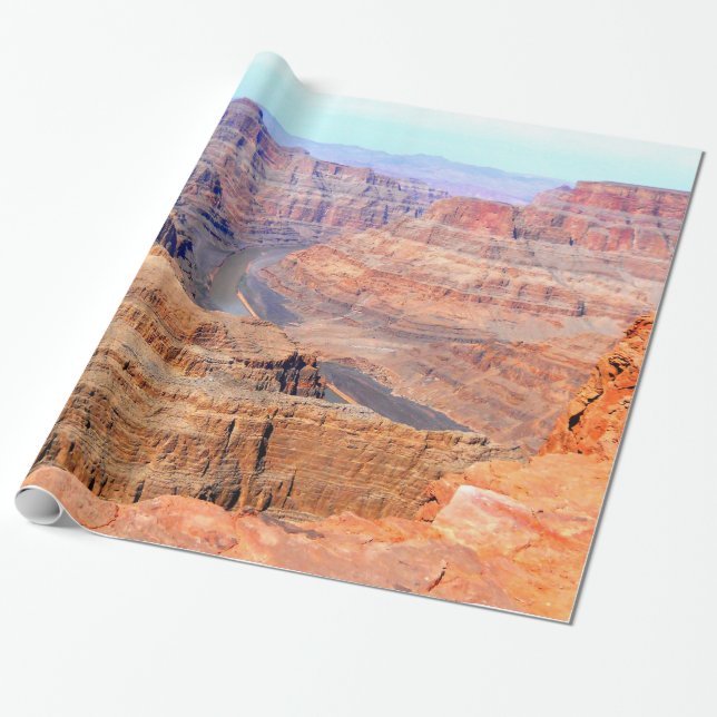 Grand Canyon National Park Wrapping Paper (Unrolled)