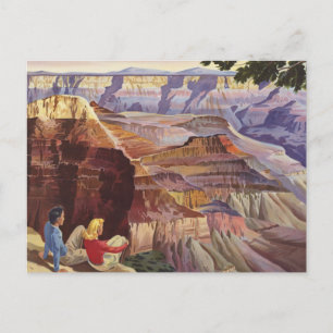 Grand Canyon National Parks Postcard