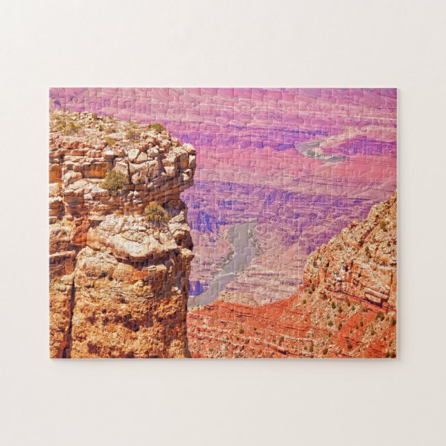 Grand Canyon Nevada. Jigsaw Puzzle (Horizontal)