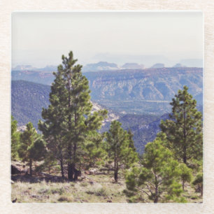 Grand Canyon North Ridge Mouse Pad Glass Coaster