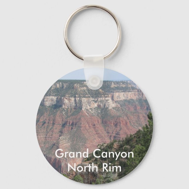 Grand Canyon North Rim Keychain (Front)
